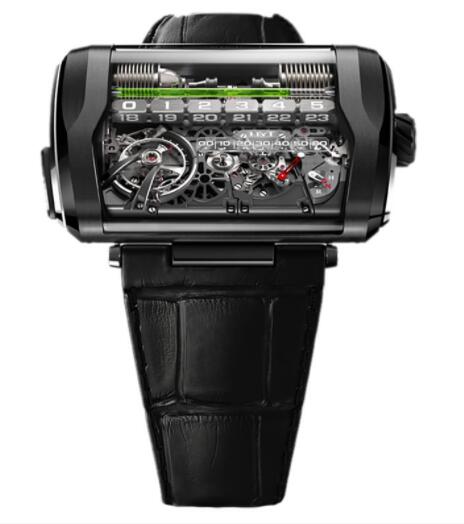 Replica HYT H3 Titanium & Platinum 361-TP-01-GF-AG Watch Replica HYT H3 Titanium & Platinum 361-TP-01-GF-AG Watch